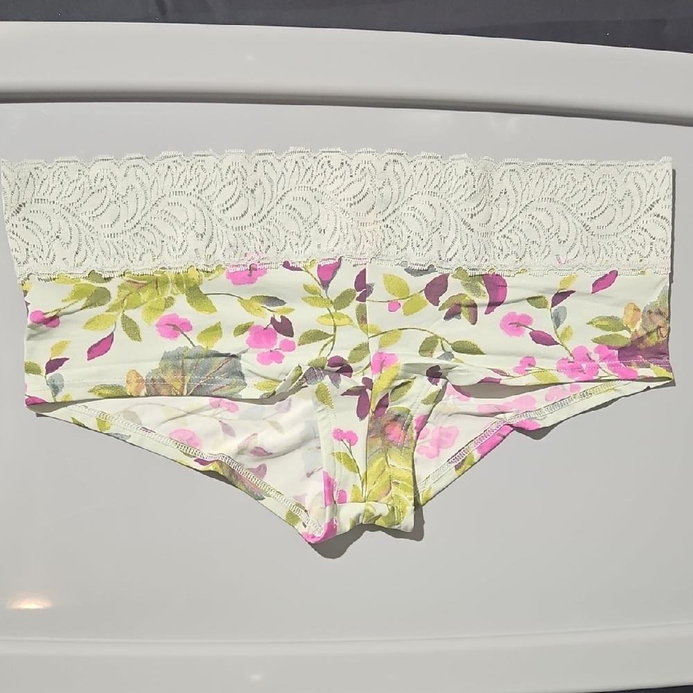 Victoria's Secret Floral Hiphugger